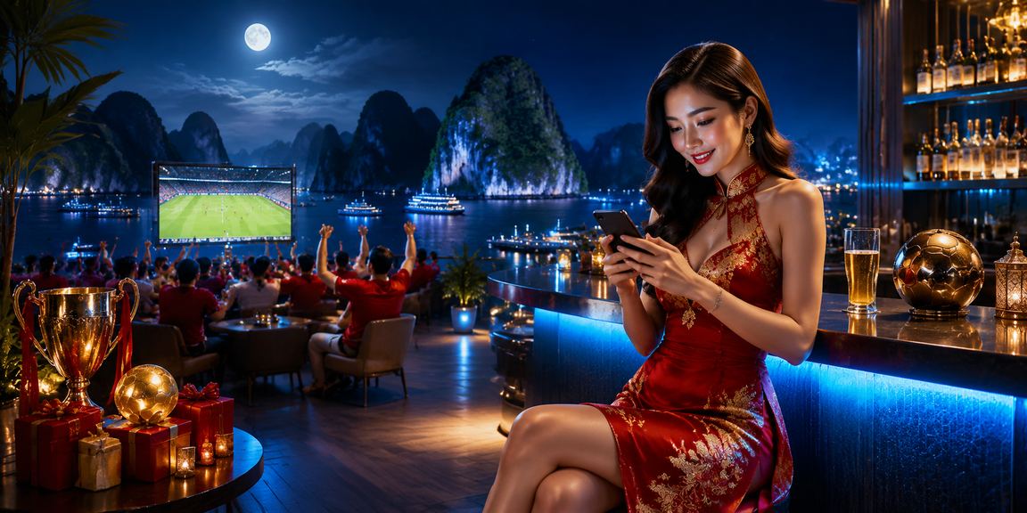 Cá cược bóng đá và giải thưởng tại Hạ Long